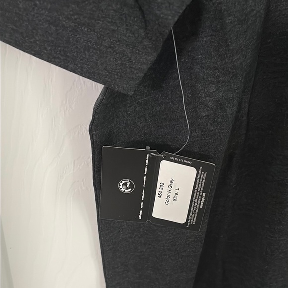 Gray and Blue Short Sleeve Tee - Picture 3 of 3